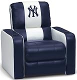 DreamSeat New York Yankees MLB Leather Recliner