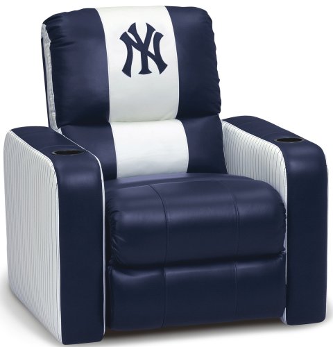 DreamSeat New York Yankees MLB Leather Recliner