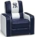 DreamSeat New York Yankees MLB Leather Recliner