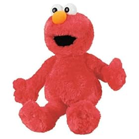 Click here to buy Gund Sesame Street 13-Inch Elmo by Gund.