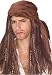 Fancy Dress Costume - Caribbean Pirate Wig