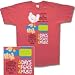 Woodstock 1969 Poster Limited Edition Distressed T-Shirt
