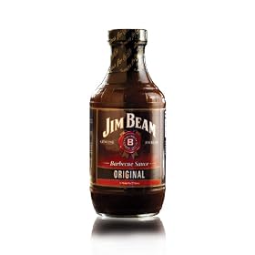 Jim Beam� Kentucky Bourbon BBQ Sauce, 18 fl oz