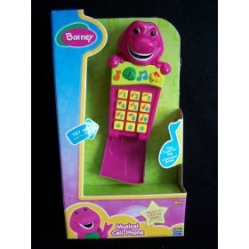 Click here to buy Barney - Toys - Musical Cell Phone by Barney.