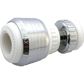 Buy 2.0 gpm Kitchen Faucet Aerator All Plastic Water Saving Swivel Spray Stream Low... by Water & Energy Savers now!