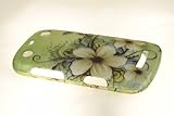Blackberry Curve 9360 / 9370 Hard Case Cover for Hawaii Flower