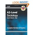 A2-Level Sociology AQA Revision Guide (A2 Level Aqa Revision Guides)