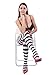 Women's Contrast Wide Striped Opaque Tights
