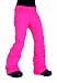 Betty Rides Women's Day Dream Betty Jean Snowboard/ Ski Pant, Pink, Large