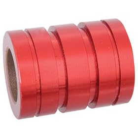 Pacific Bearing PBC-27 Closed Linear Plain Bearing 3/8 Inch Diameter, .6240/.6250 Diameter x .860/.875 Long