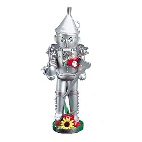 Kurt Adler Steinbach 19-Inch German Nutcracker Wizard of Oz Series, Tin Man