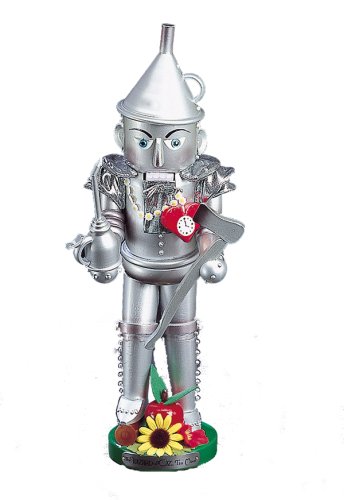 41NyFQERZfL Kurt Adler 19 Inch Steinbach Wizard of Oz Tinman Nutcracker