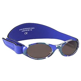 BabyBanz Adventure Banz - Camo Blue