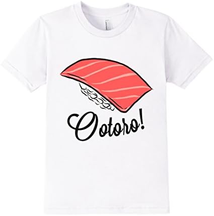 Kids Ootoro Sushi Fatty Tuna Sushi Japanese Food Oishi Spicy Tuna 12 White