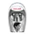 Maxell 190568S Stereo Line Ear Buds (Silver)