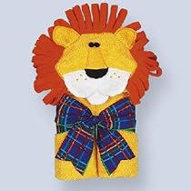 Mullins Square Lion Tubby Bath Towel