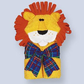 Mullins Square Lion Tubby Bath Towel