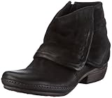 Airstep Dejavu 978206, Damen Stiefel, Schwarz (NERO+ANTRACITE), EU 38