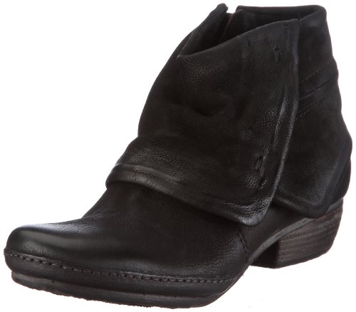 Airstep Dejavu 978206, Damen Stiefel, Schwarz (NERO+ANTRACITE), EU 38