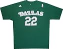 Dallas Mavericks Rolando Blackman Throwback T Shirt by Adidas