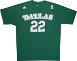 Dallas Mavericks Rolando Blackman Throwback T Shirt by Adidas