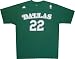 Rolando Blackman Dallas Mavericks T shirt, made by Adidas the official on court producers of NBA 
apparel and jerseys. Blackman and 22 are printed on the back in authentic font. 
 
100% cotton 
Detailed "Net" Print 
Officially licensed by NBA Hardwood Classic Product