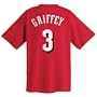 Ken Griffey Cincinnati Reds Name and Number T-Shirt (XX-Large)