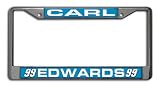 NASCAR Carl Edwards #99 Laser Chrome Frame