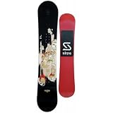 New Sims Revolver 144 cm Snowboard Kid's