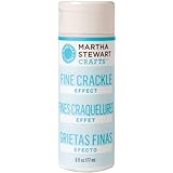 Martha Stewart 32200 6-Ounce Fine Crackle Effect