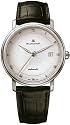 Blancpain Villeret Ultra-slim Mens Black Strap White Dial Stainless Steel Automatic Watch 6223-1127-55