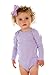 Kavio! Unisex Infants Lap Shoulder Long Sleeve Onesie
