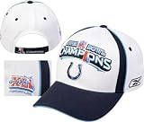Reebok - Indianapolis Colts Super Bowl XLI Champions Official Locker Room Hat