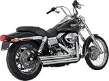 Vance & Hines Big Shots Staggered Motorcycle Exhaust Harley-Davidson Dyna Fat Bob FXDF Dyna Glide FXD/C/L/I Dyna Low Rider FXDL Dyna Street Bob FXDB Dyna Super Glide Custom FXDC Dyna Super Glide FXD Dyna Wide Glide FXDWG/I