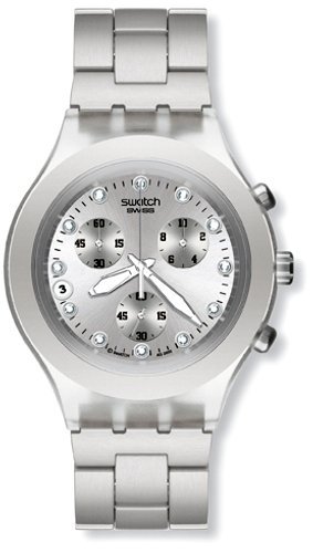 SWATCH CORE COLLECTION FULL-BLOODED SILVER SVCK4038G