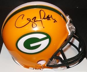 Clay Matthews Jr Signed Autograph Green Bay Packers Mini Helmet Authentic Certified Coa