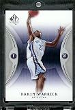 2006 07 SP Authentic Hakim Warrick Memphis Grizzlies Basketball Card #41 - Mint Condition - In Protective Display Case !!