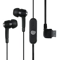 Pro Executive Black Silver Stereo Handsfree Headset Mic Earphone Earplugs for Samsung A167, A177, A237, A257 MAGNET, A517, A637, A737, A747, A767, A777, A827, A837, A867 Eternity, A877 Impression, A887 Solstice, i325, i617, i627 Propel pro, i637 Jack, i907 Epix, i910 Omnia, M200, M510, M520, R200, R500, T109, T119, T139, T229, T239, T339, T349, T439, T469 Gravity 2, T539, T559 Comeback, T659, T729, T739, T749 Highlight, T919 Behold, T929 Memoir,