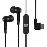 Pro Executive Black Silver Stereo Handsfree Headset Mic Earphone Earplugs f ....