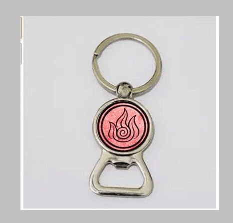 Avatar The Last Airbender - Two Choice - Fire Nation keychain Seal Bottle Opener Key Chain