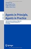 Agents in Principle, Agents in Practice: 14th International Conference, PRIMA 2011, Wollongong, Australia, November 16-18, 2011, Proceedings (Lecture ... / Lecture Notes in Artificial Intelligence)