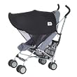 Protect-a-Bub 200CB Compact Single Sunshade - Black with Black Trim