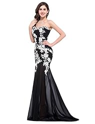 Strapless Sweetheart Chiffon/Satin  Lace-Up  Ball Gown Evening Dress/Prom Dress/Party Dress 