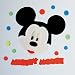 GelGems Disney Large Bag mickey mouse