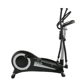 Compact Elliptical Machine with Heart Rate Monitor, Item# 600445