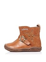 BILLOWY Botines Cremallera (Cuero)