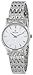 Bulova Women's 96L131 Silver White Dial Bracelet Watch