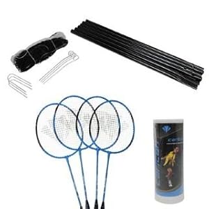 Carlton Badminton Set Four Player - -