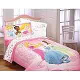 DISNEY PRINCESS YOUR ROYAL GRACE TWIN SHEET SET