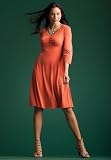 Jessica London Plus Size Short Knit Dress